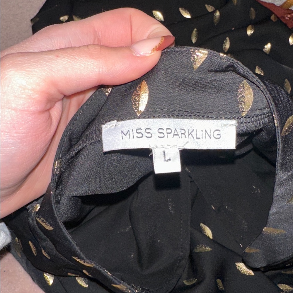 Miss Sparkling The Brenda Blouse - Picture 9 of 10